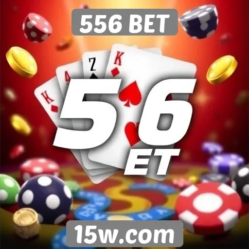 Variedade de jogos disponíveis na 556 BET