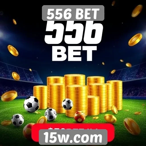 Promoções e bônus oferecidos no 556 BET