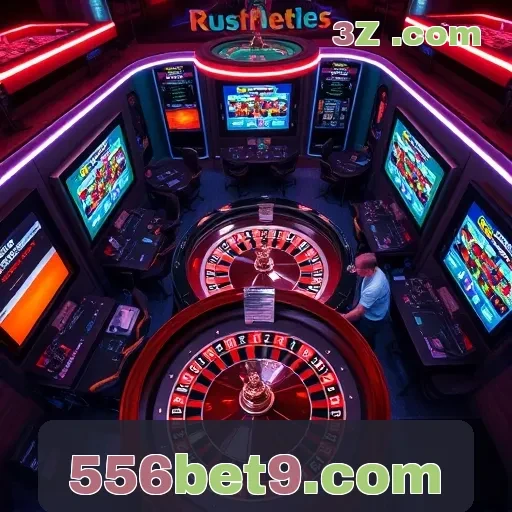 556 BET: Caça-Níqueis que Transformam a Diversão em Grandes Vitórias!