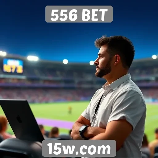 Análise da experiência do usuário no 556 BET